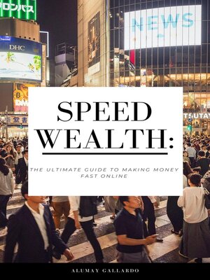 cover image of Speed Wealth